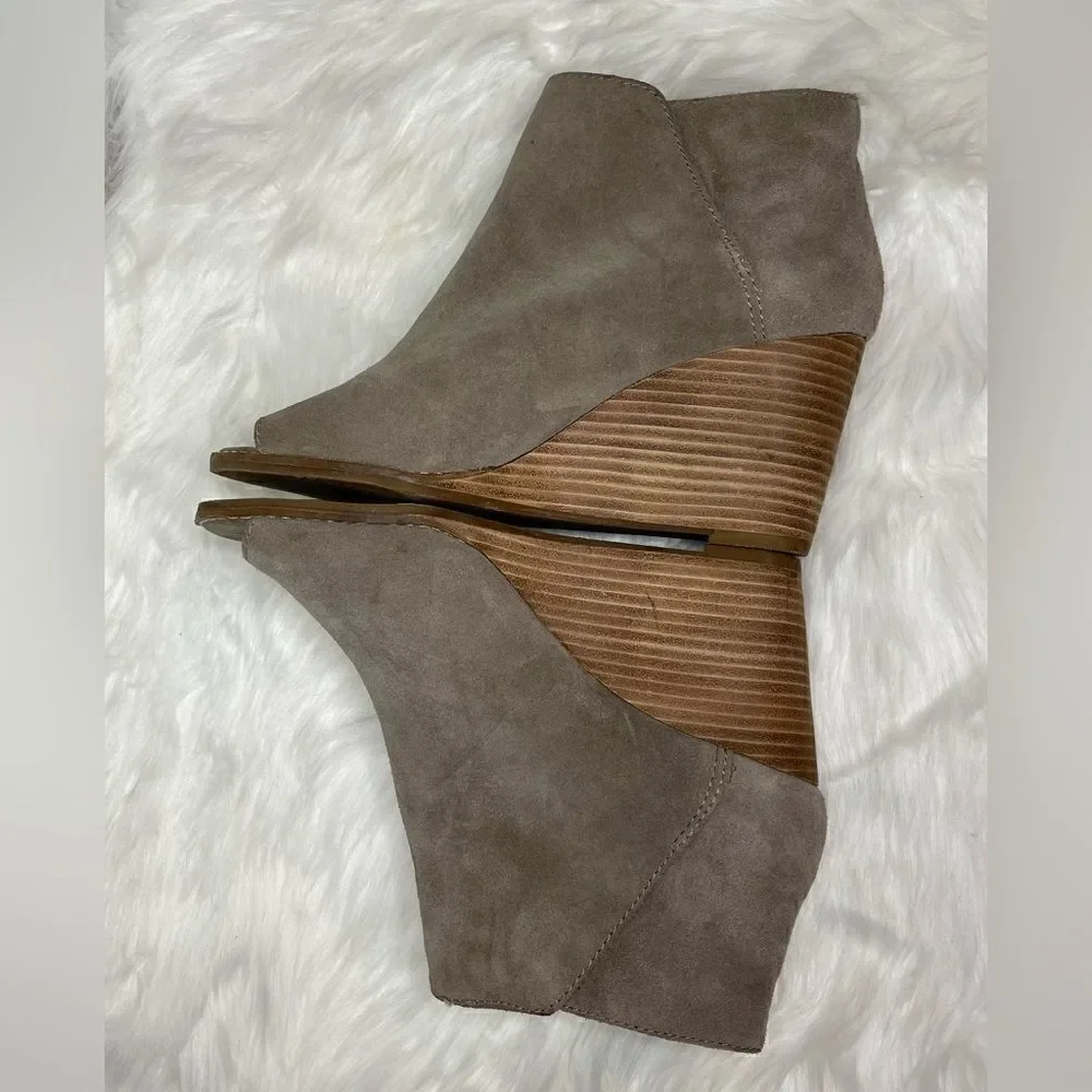 Lucky Brand Women's jezzah Ankle Bootie Size 8.5